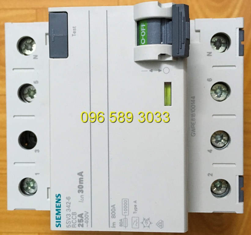 RCCB 5 SV3 342-6 (25 A)